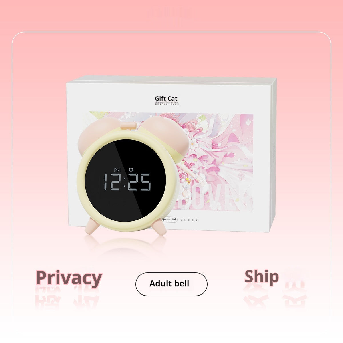 Alarm Clock Sex Toy (APP Remote Control)