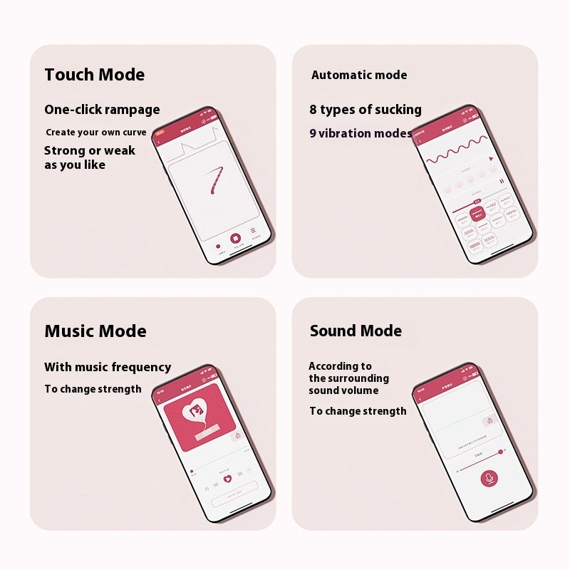 Alarm Clock Sex Toy (APP Remote Control)